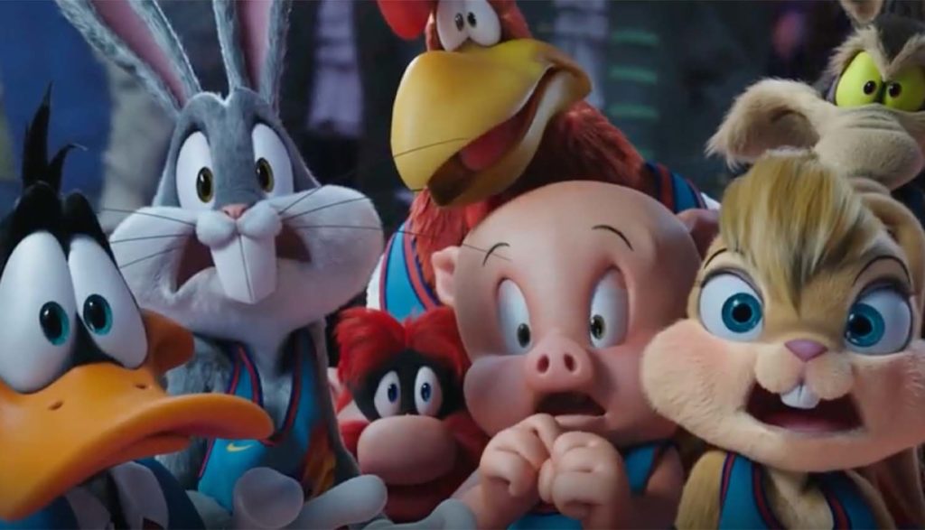 blog top 12-07 looney tunes in Space Jam movie