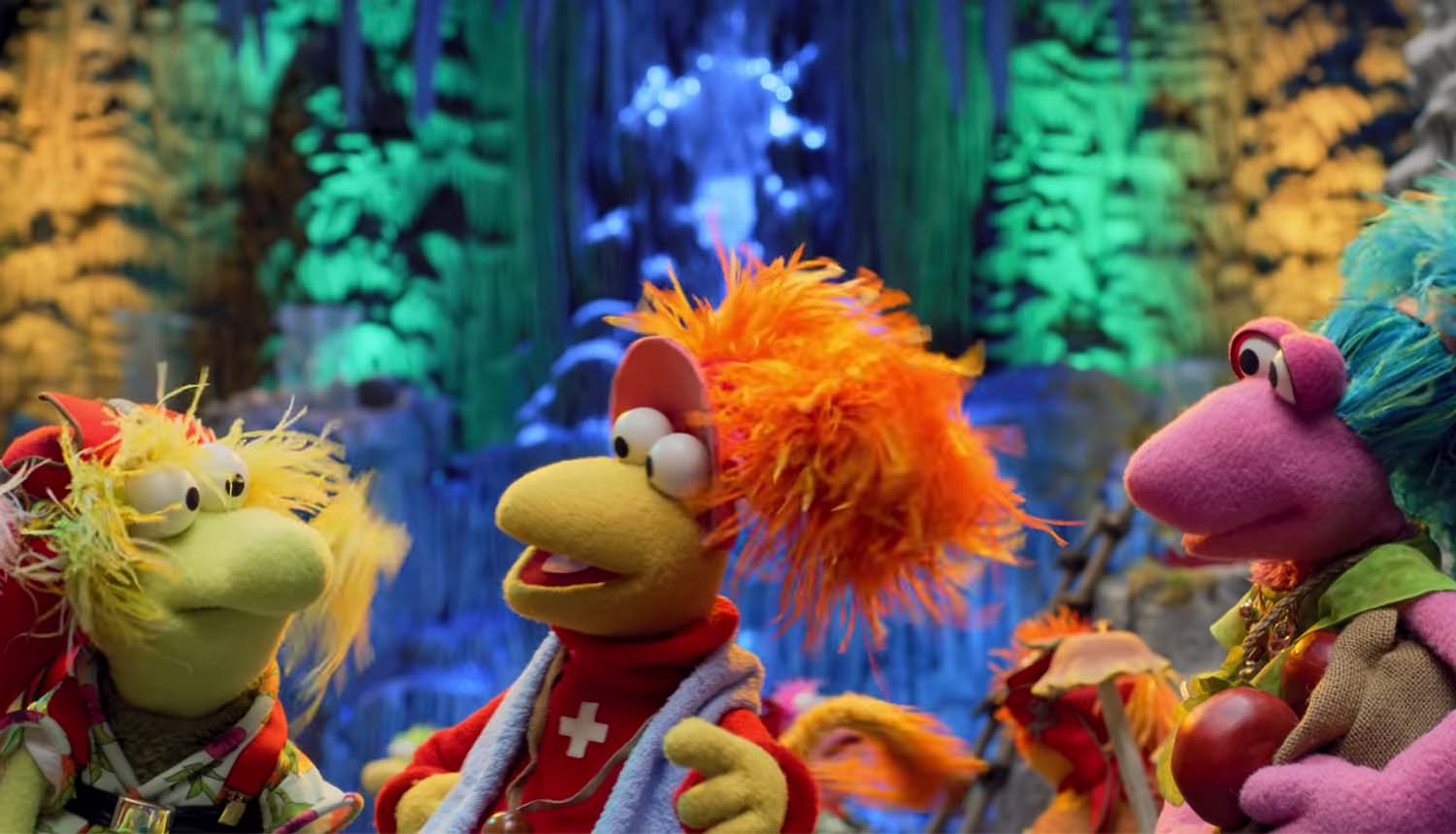Fraggle Rock Back To The Rock Plugged In
