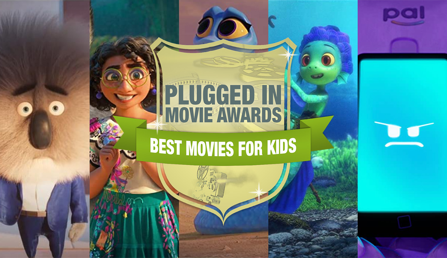 Plugged In Movie Awards Best Movie for Kids (2021) Plugged In
