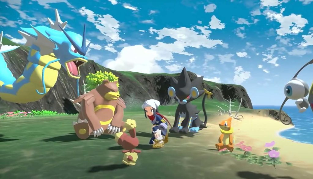 Pokémon Legends: Arceus - Plugged In