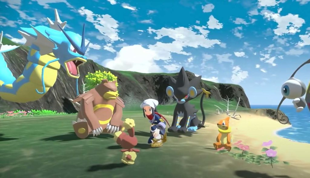 Pokemon Legends Arceus game