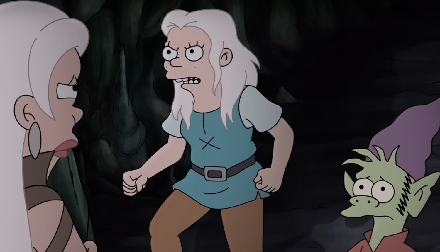 Disenchantment Plugged In