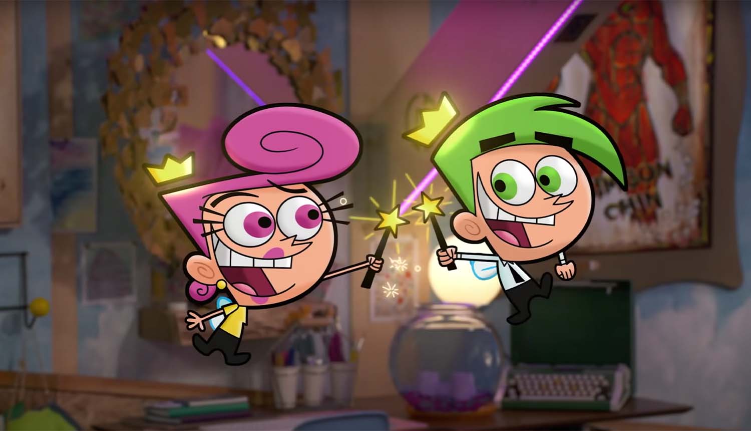 The Fairly OddParents: Fairly Odder - Plugged In