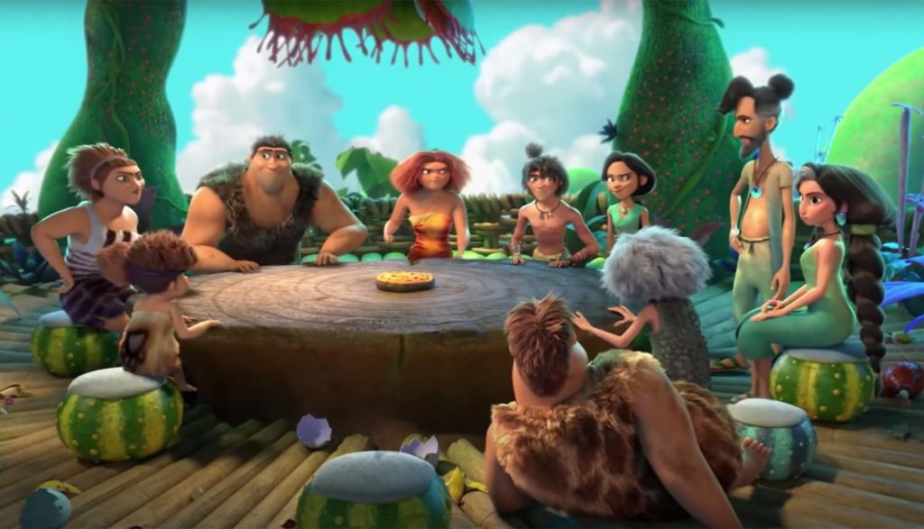 The Croods - Family Tree