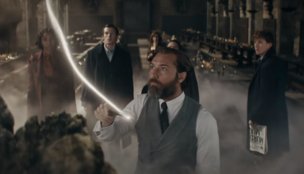 FANTASTIC BEASTS: THE SECRETS OF DUMBLEDORE