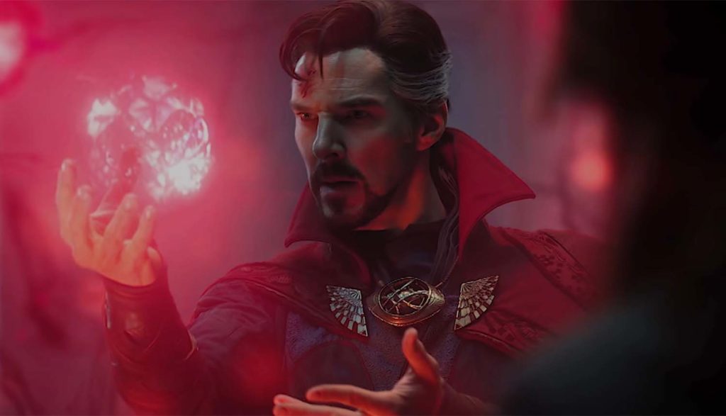 Dr Strange in the Multiverse of Madness movie