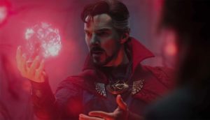 Dr Strange in the Multiverse of Madness movie