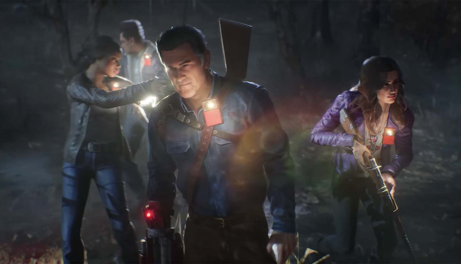 Evil Dead: The Game pits 40 players against each other in its new