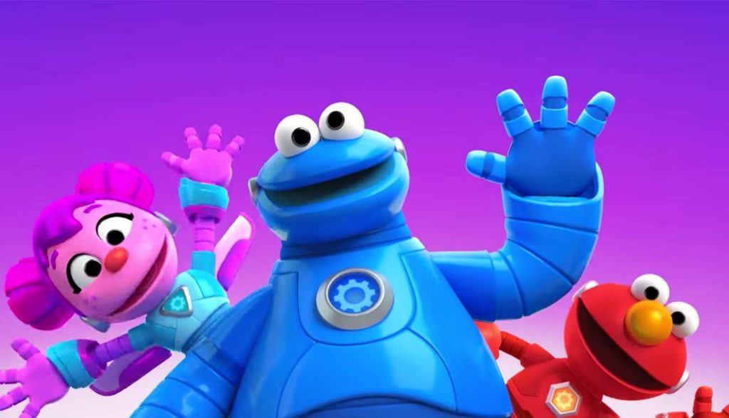 Sesame Street Mecha Builders season 1