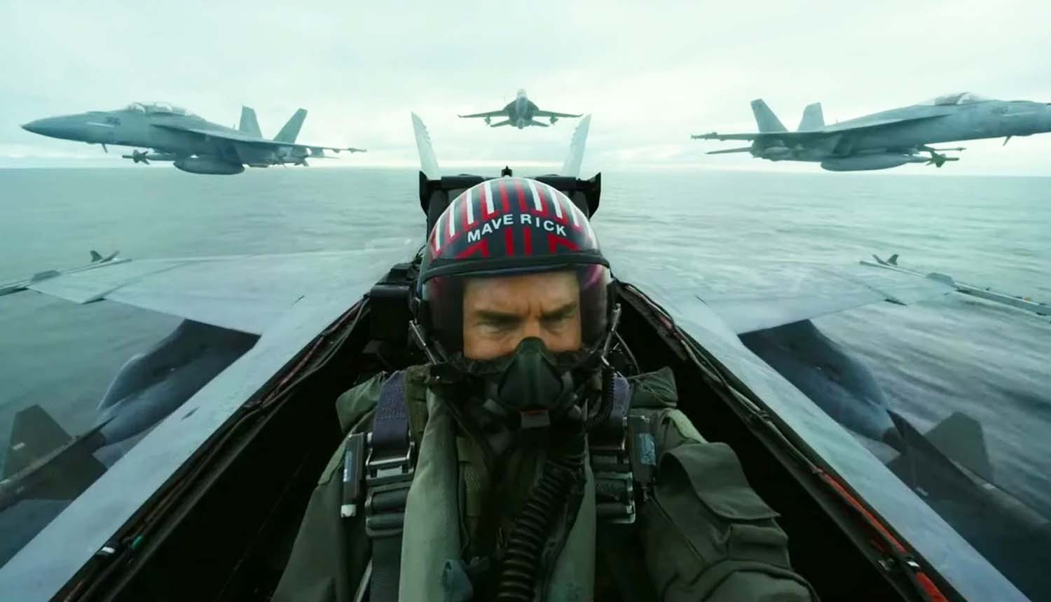 Think Movies Don't Influence Us? Top Gun Would Beg to Differ. Plugged In