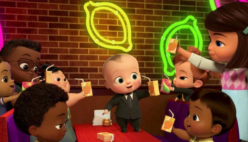 The Boss Baby