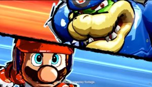 Mario Strikers - Battle League game