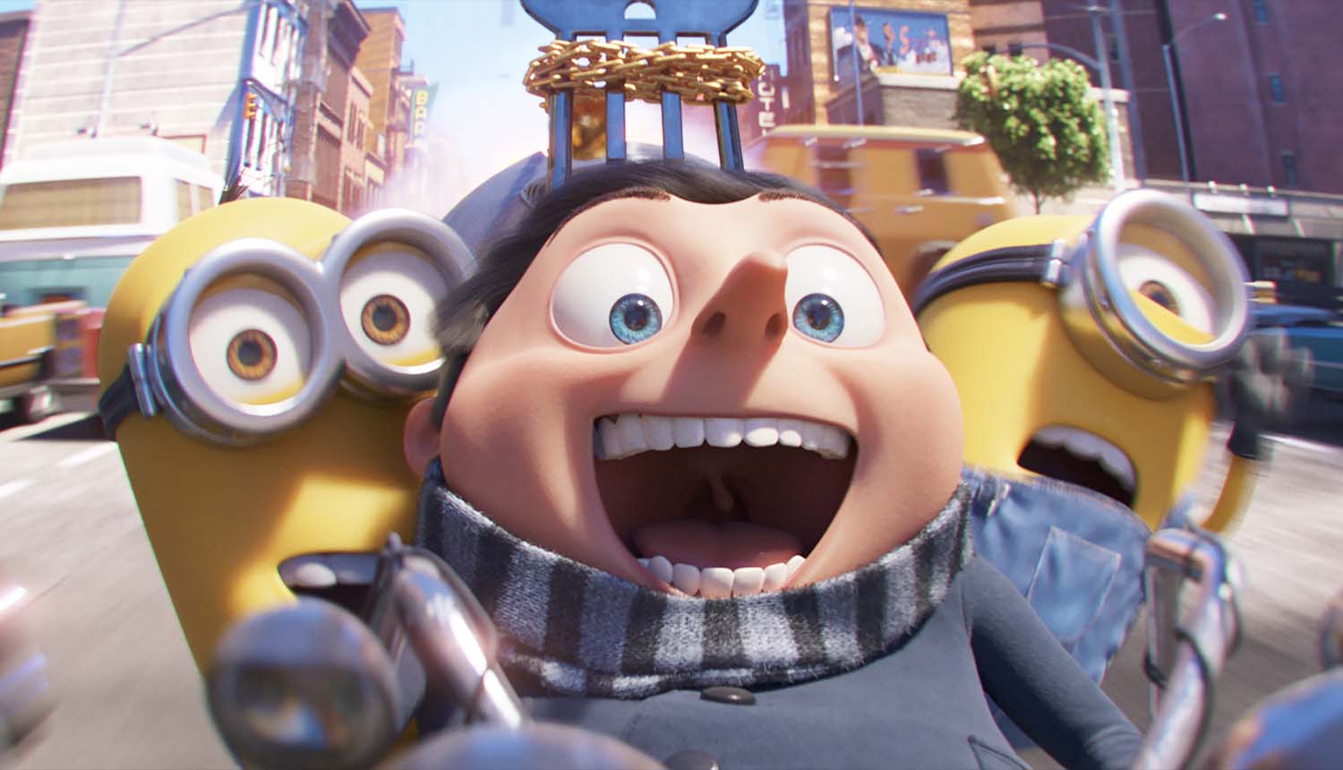 Minions: The Rise of Gru