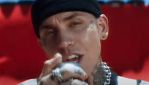 Artist blackbear singing.