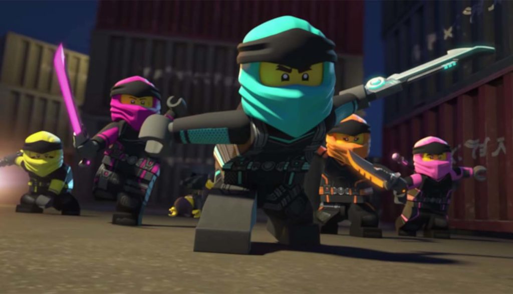 Ninjago season 4