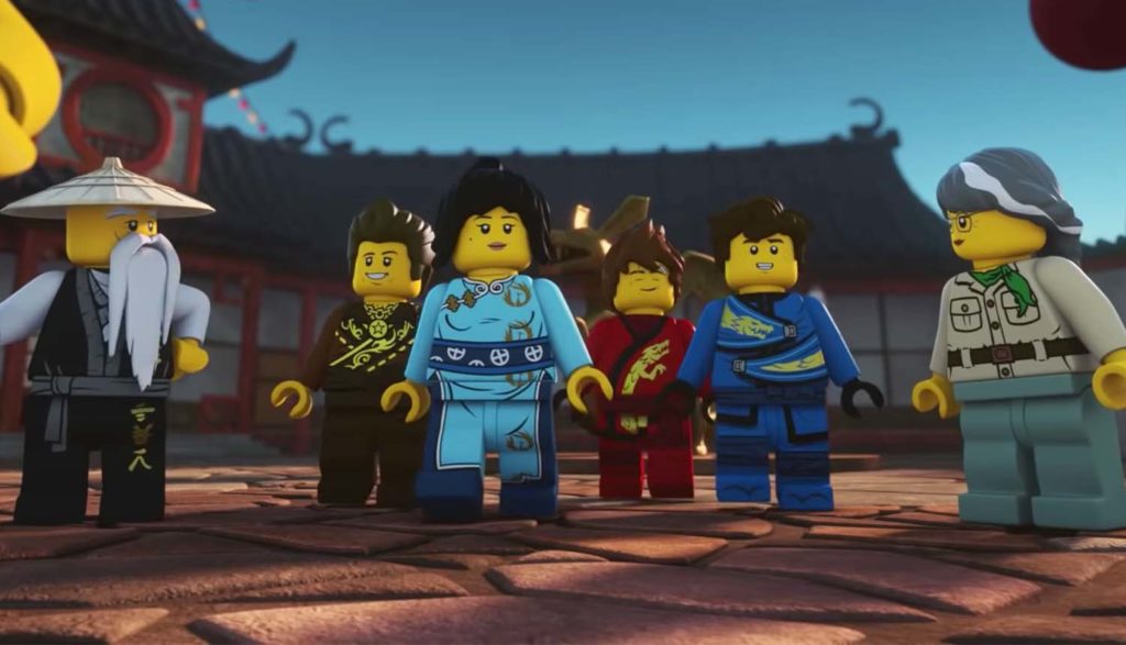 Ninjago - Masters of Spinjitzu