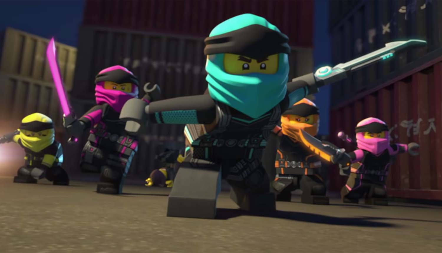 Ninjago - Plugged In