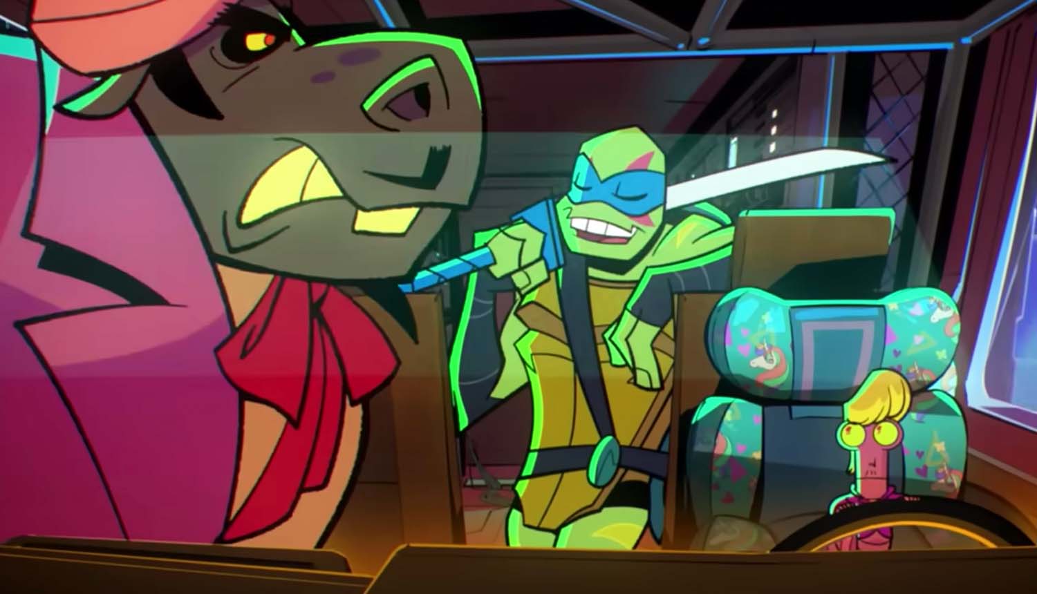 Rise of the Teenage Mutant Ninja Turtles - Season 2, Ep. 5 - Air