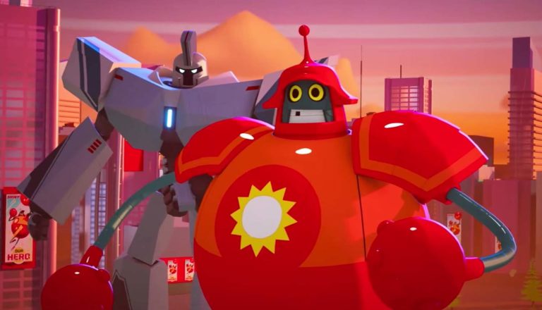 Super Giant Robot Brothers netflix