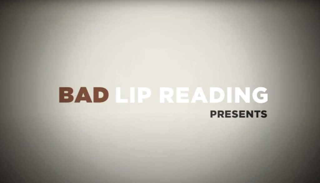 Bad Lip Reading youtube