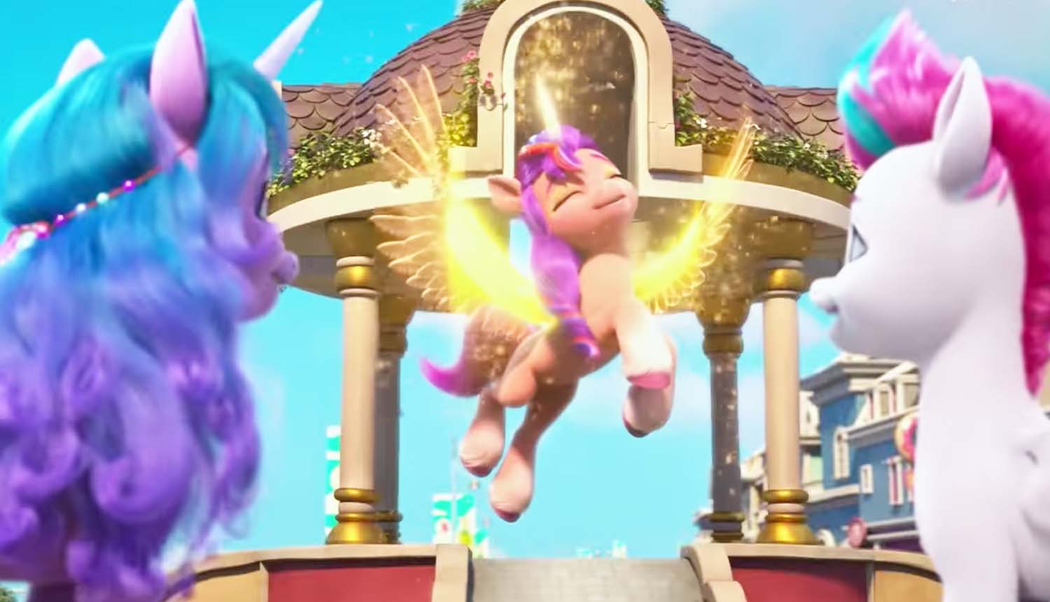 My little pony make your mark plugged in