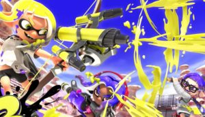 Splatoon 3 game
