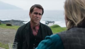 two men talking - the banshees of inisherin movie review