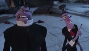 two demons in suits - wendell & wild