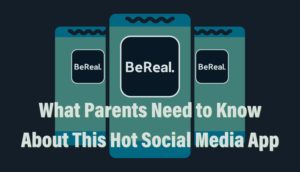bereal app on phone - bereal what parents need to know about this hot social media app