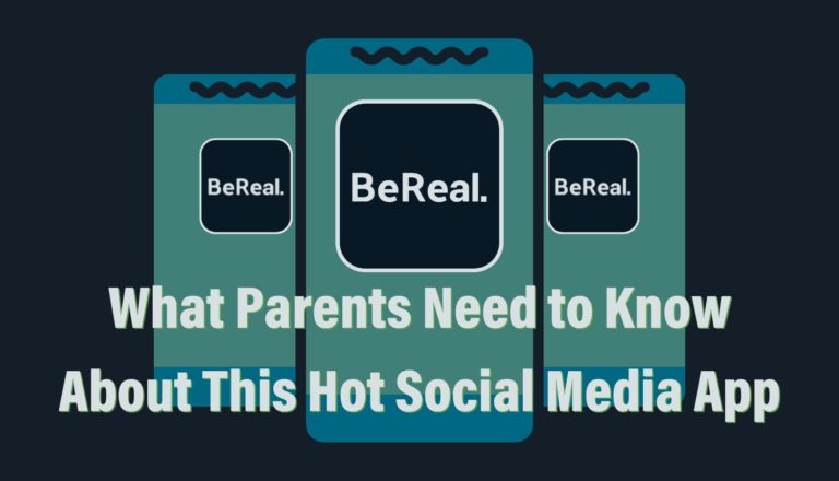 bereal app on phone - bereal what parents need to know about this hot social media app