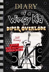 stick figure playing guitar - Diper Overlode book cover