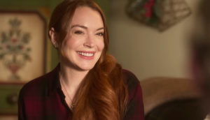 Lindsay Lohan - Falling for Christmas