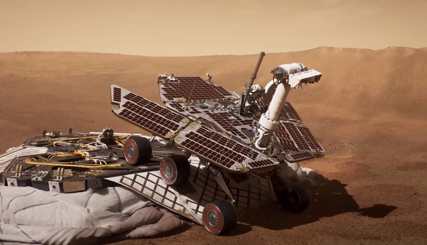 Opportunity Mars Rover Landing Date