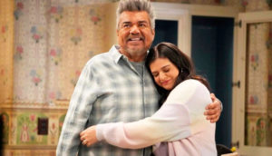 father and daughter hug - Lopez vs. Lopez