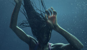 woman swimming - Nanny