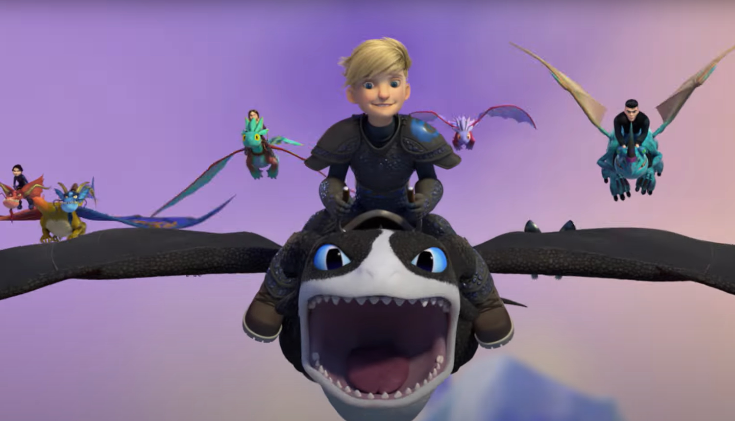 Dragons: The Nine Realms - Plugged In - How To Train Your Dragon The Nine Realms Release Date