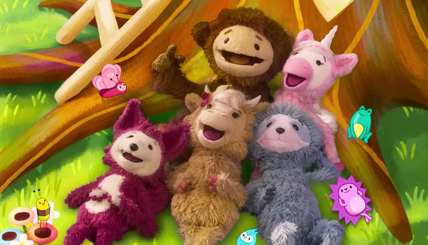 Slumberkins Plugged In