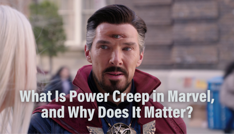 Dr. Strange with third eye - What Is Power Creep in Marvel, and Why Does It Matter?