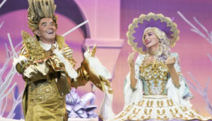 A candelabra and teapot - Beauty and the Beast A 30th Celebration