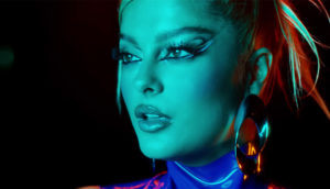 Bebe Rexha in "I'm Good (Blue)" music video with David Guetta