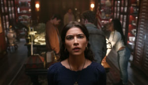 teens exploring a history bunker - National Treasure: Edge of History