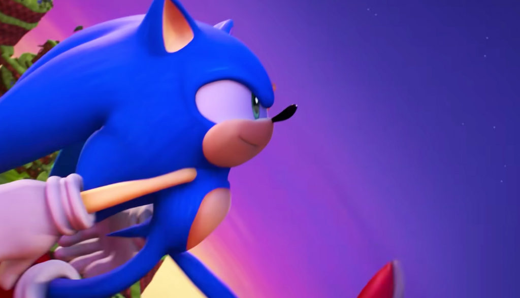sonic the hedgehog running - Sonic Prime