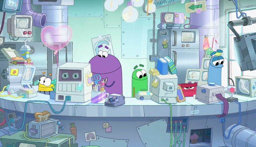 StoryBots Answer Time Plugged In