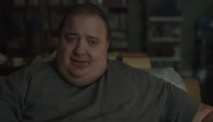 an overweight man - The Whale