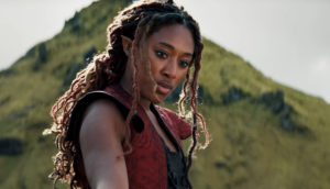 woman with pointed ears - The Witcher: Blood Origin