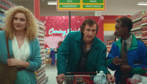 White noise supermarket