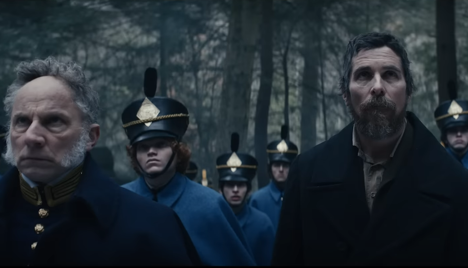 The Pale Blue Eye': Christian Bale on Edgar Allan Poe Film