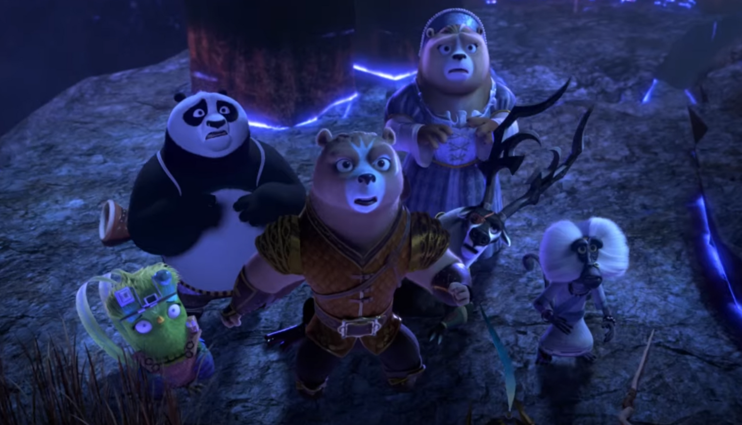 Watch Kung Fu Panda: The Dragon Knight