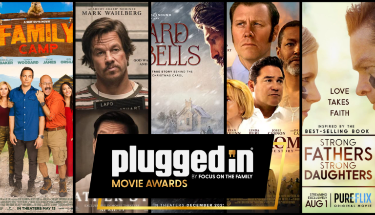 Plugged In Movie Awards Best Christian Movies 2023