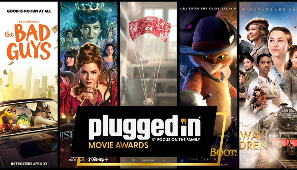 Plugged In Movie Awards: Best Movies for Kids (2023) - Plugged In